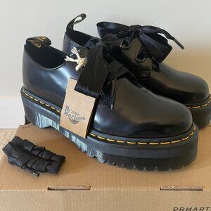 UNIQUE Dr. Martens HOLLY Leather Platform Shoes